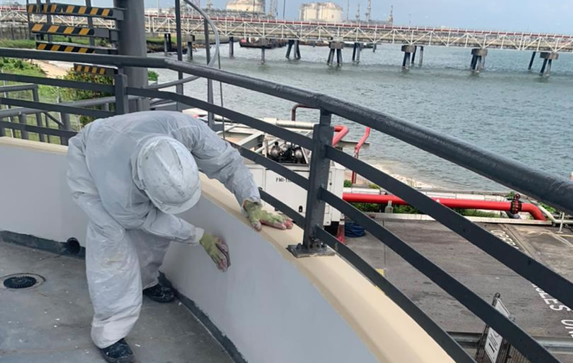 Protective Coating Project gallery image
